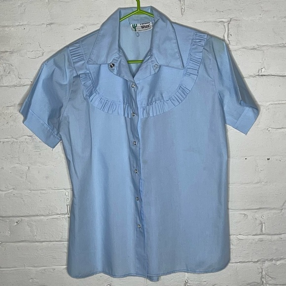 Tumble Weed Tops - Vintage Tumble Weed Western Shirt L
